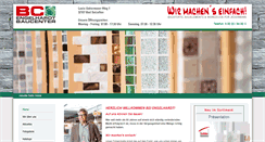 Desktop Screenshot of baustoff-kontor.de
